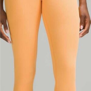 Ribbed Lululemon Leggings